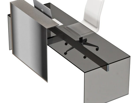 Gallotti and radice air desk modesty 3D Model