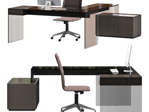 Gallotti and radice air desk w Modelo 3D