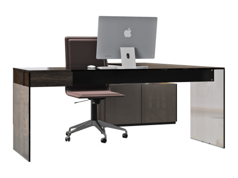 Gallotti and radice air desk w 3D मॉडल
