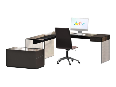 Gallotti and radice air desk w 3D मॉडल