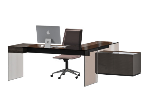 Gallotti and radice air desk w 3D मॉडल