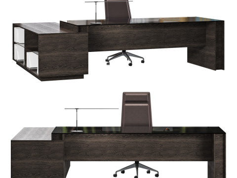 Gallotti and radice milano 1 desk Modelo 3D