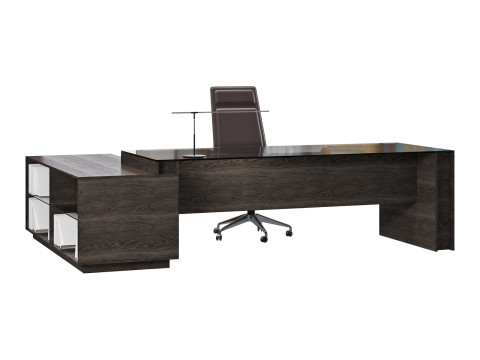 Gallotti and radice milano 1 desk 3D 모델