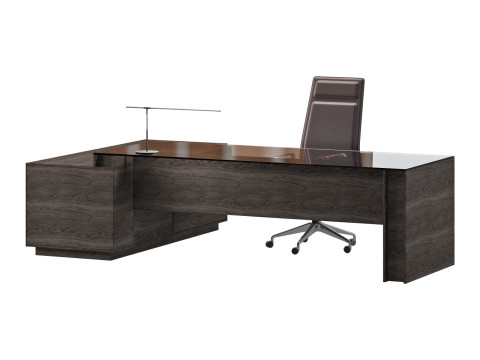 Gallotti and radice milano 1 desk 3D 모델