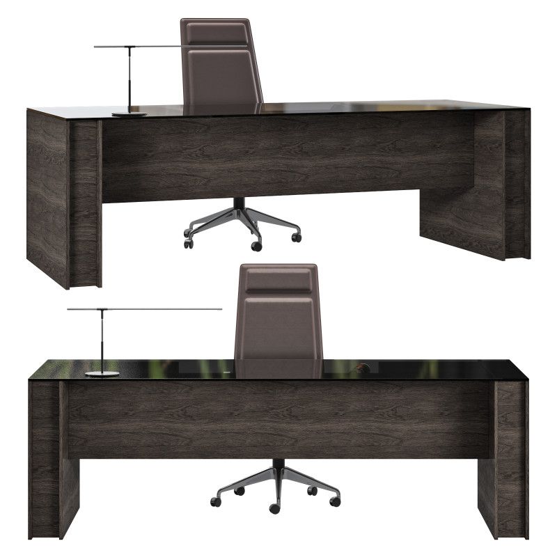 Gallotti and radice milano desk Modello 3D .c4d .max .obj .3ds .fbx .stl .blend