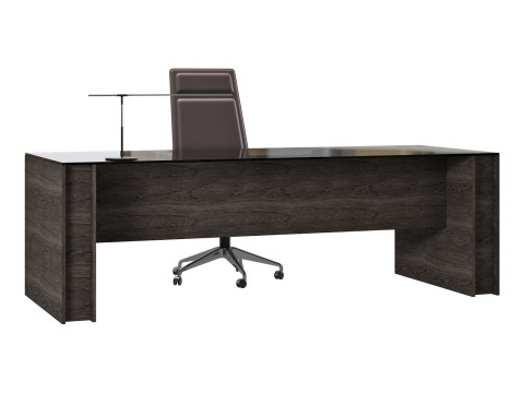 Gallotti and radice milano desk Modello 3D