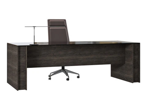 ガロッティ＆ラディーチェ ミラノデスク 3Dモデル