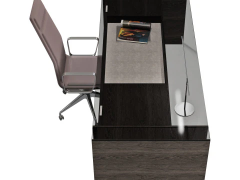 ガロッティ＆ラディーチェ ミラノデスク 3Dモデル