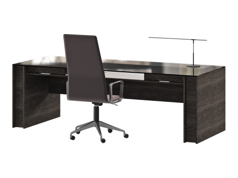 Gallotti and radice milano desk Modello 3D