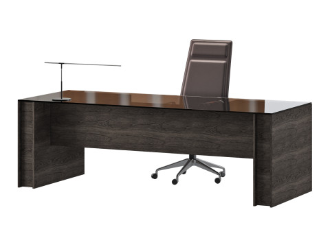 Gallotti and radice milano desk Modello 3D