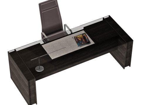 Gallotti and radice milano desk Modello 3D
