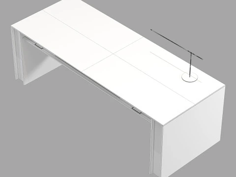 ガロッティ＆ラディーチェ ミラノデスク 3Dモデル