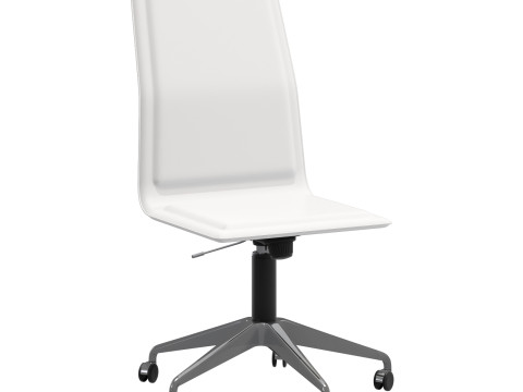 Gallotti and radice office set elle plus 10-air desk 3D 모델