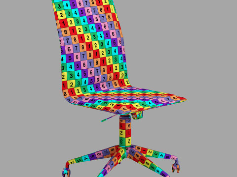 Gallotti and radice ofx 09 Modelo 3D