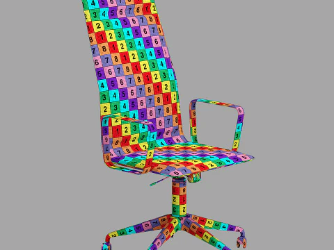 Gallotti and radice ofx 09 high 3D Model