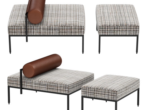 Gallotti and radice oly bench 3D Модель