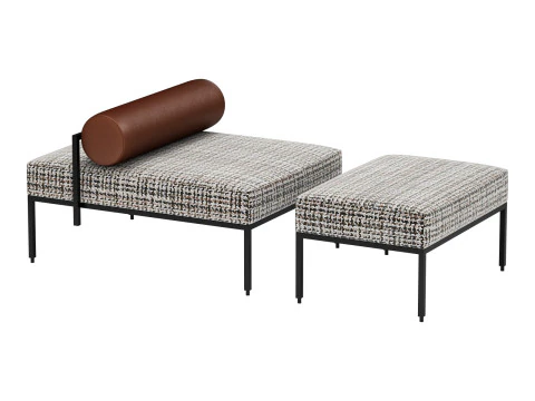 Banco Gallotti e Radice Oly Modelo 3D
