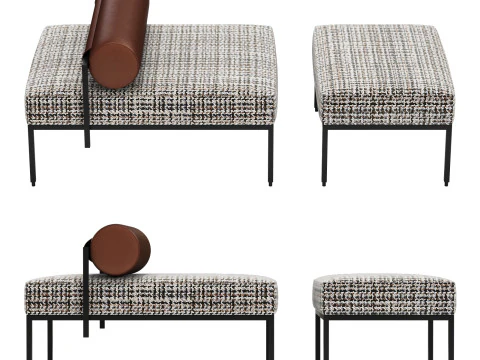 Banco Gallotti e Radice Oly Modelo 3D