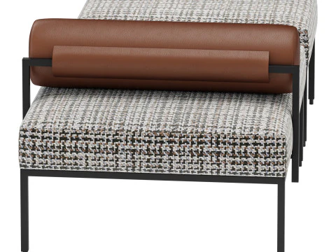 Banco Gallotti e Radice Oly Modelo 3D