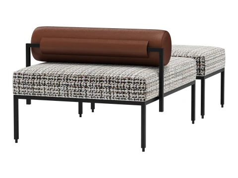 Banco Gallotti e Radice Oly Modelo 3D