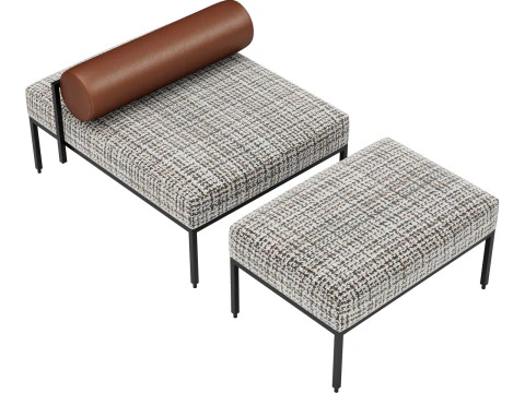 Banco Gallotti e Radice Oly Modelo 3D