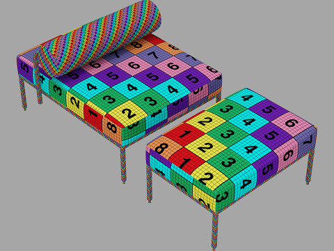 Gallotti and radice oly bench 3D Model