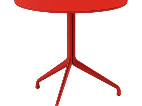 Hay dining set hee chair-AAC table 3D Model