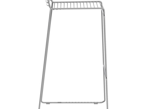 HAY hee-bar stool high Modelo 3D