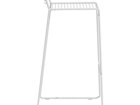 HAY hee-bar stool low Modèle 3D