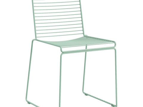 Hay hee-dining chair Modelo 3D