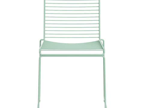 Hay hee-dining chair Modelo 3D