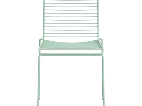 Hay hee-dining chair 3D Model