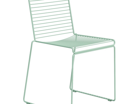 Hay hee-dining chair Modelo 3D