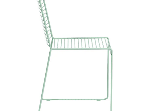 Hay hee-dining chair 3D Model