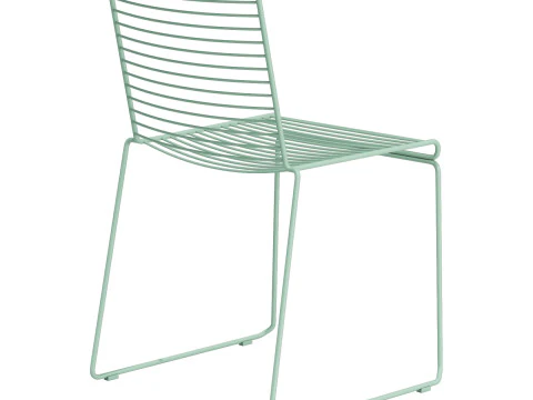 Hay hee-dining chair 3D Model