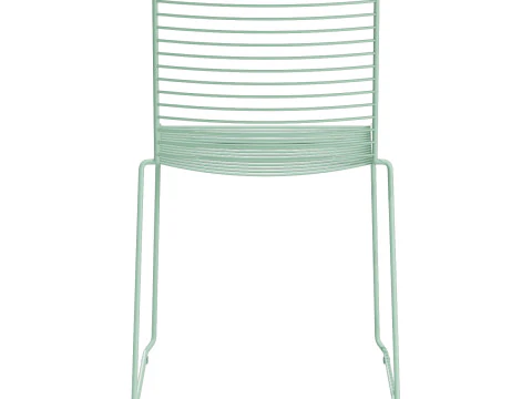 Hay hee-dining chair 3D Model