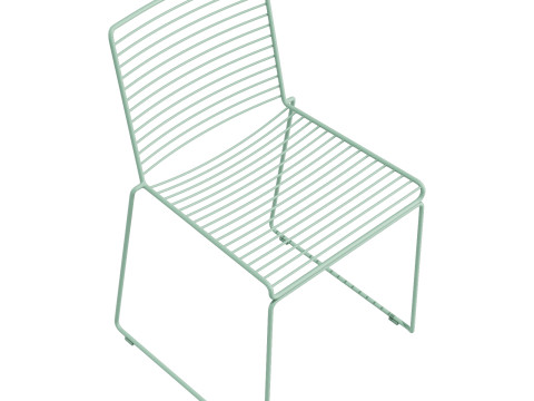 Hay hee-dining chair Modelo 3D