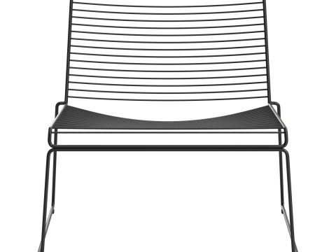 HAY hee-lounge chair Modelo 3D