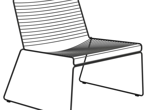 HAY hee-lounge chair Modelo 3D