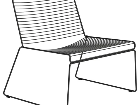 HAY 희라운지 체어 3D 모델