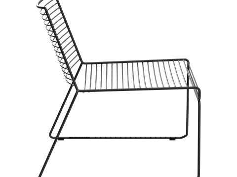 HAY hee-lounge chair Modelo 3D