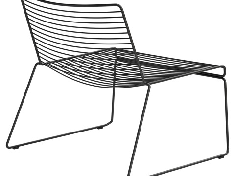 HAY hee-lounge chair Modelo 3D