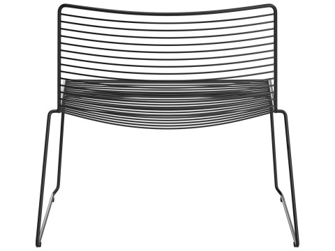 HAY hee-lounge chair Modelo 3D