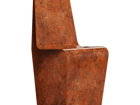 Lusent35 press pause chair 3D Model