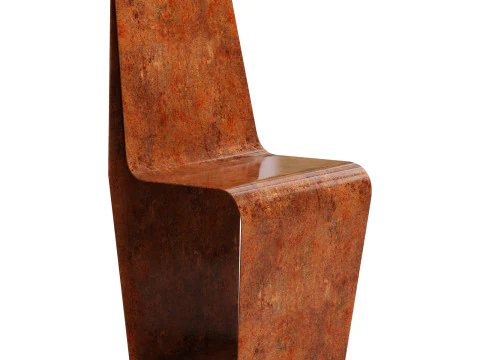Lusent35 press pause chair 3D Model