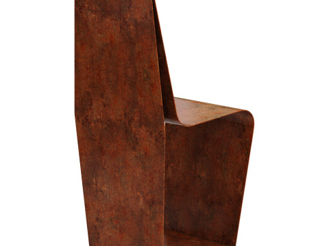 Lusent35 press pause chair Modelo 3D