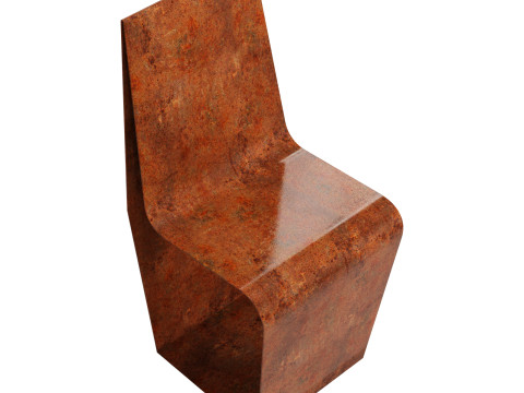 Lusent35 press pause chair Modelo 3D