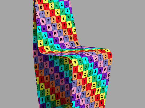 Lusent35 press pause chair Modelo 3D