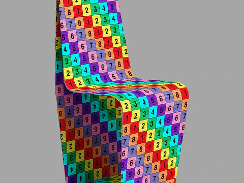 Lusent35 press pause chair 3D Model