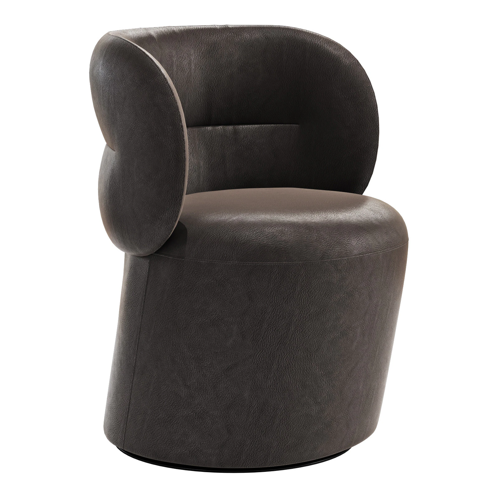 Moroso get lucky armchair 3D Model .c4d .max .obj .3ds .fbx .stl .blend 